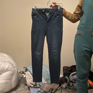 MOTHER jeans - dark wash